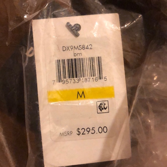 FLASH SALE: New DKNY Faux Shearling Jacket - Picture 5 of 5